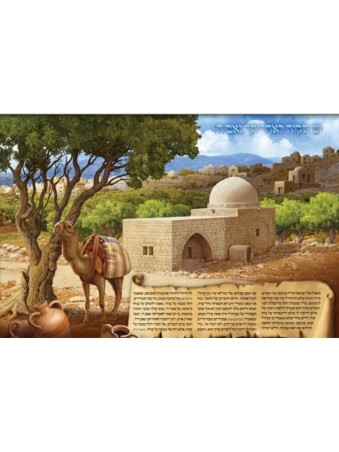 פוסטר קיר צבעוני למינציה קבר רחל ותפילה | פוסטרים